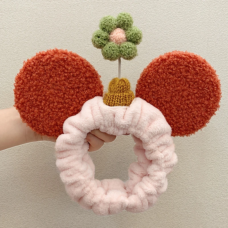 Cute Hairbands Womens Hair Accessories 2020 Coral Fleece Girls Women Bandana Headband For Wash Face Makeup Hair Bands Headwear