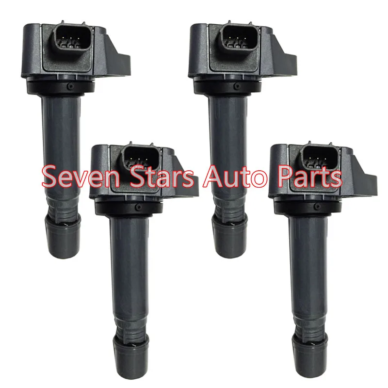 4PCS Auto Parts Ignition Coil For Honda Accord Civic OME 30520-RNA-A01 099700-101 30520RNAA01 099700101