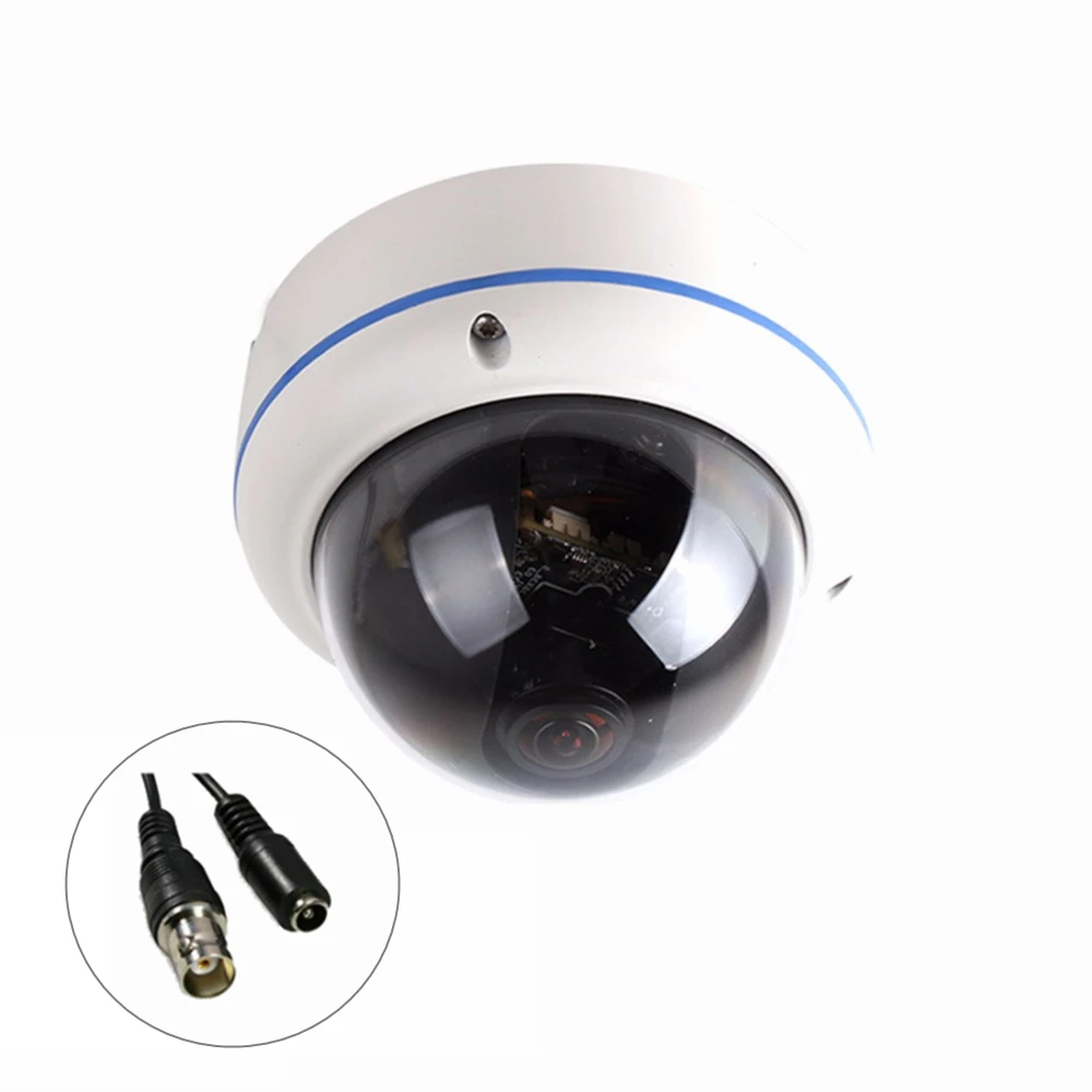 

2MP Color Night Vision CCTV Camera AHD 3.6mm 1.7mm Starlight Sensor 0.0001Lux Illunimation Dome Indoor with OSD Cable