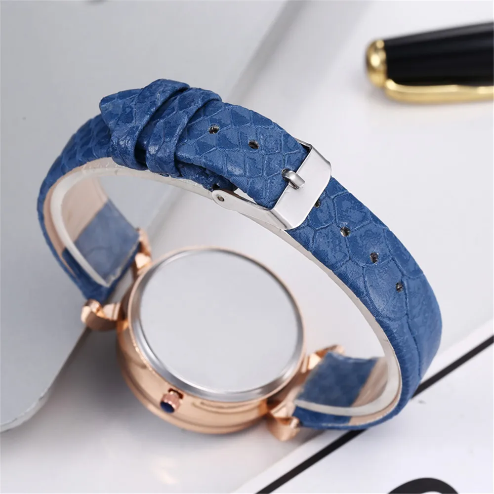 Orologi da donna di moda di lusso qualità orologi da polso in pelle al quarzo da donna con diamanti con orologio da donna con quadrante fiocco di