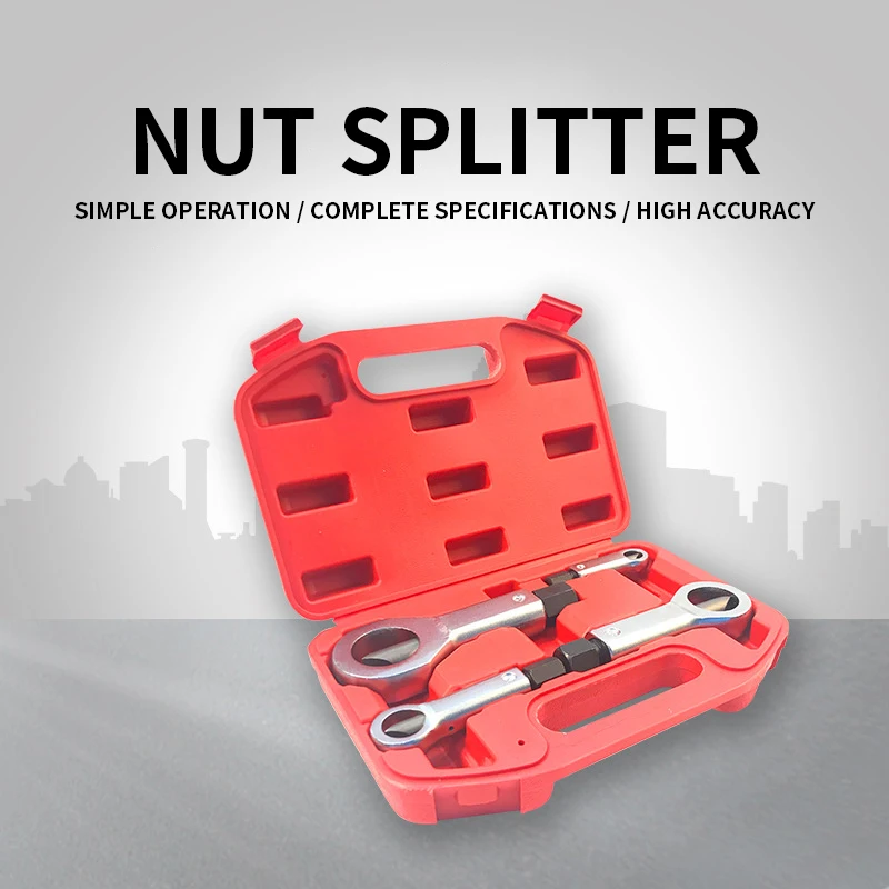 Rusty Nut Separator Splitter Cap Breaker Nut Tool Set Nut Breaker Cutters Nut Breaker Combination Set