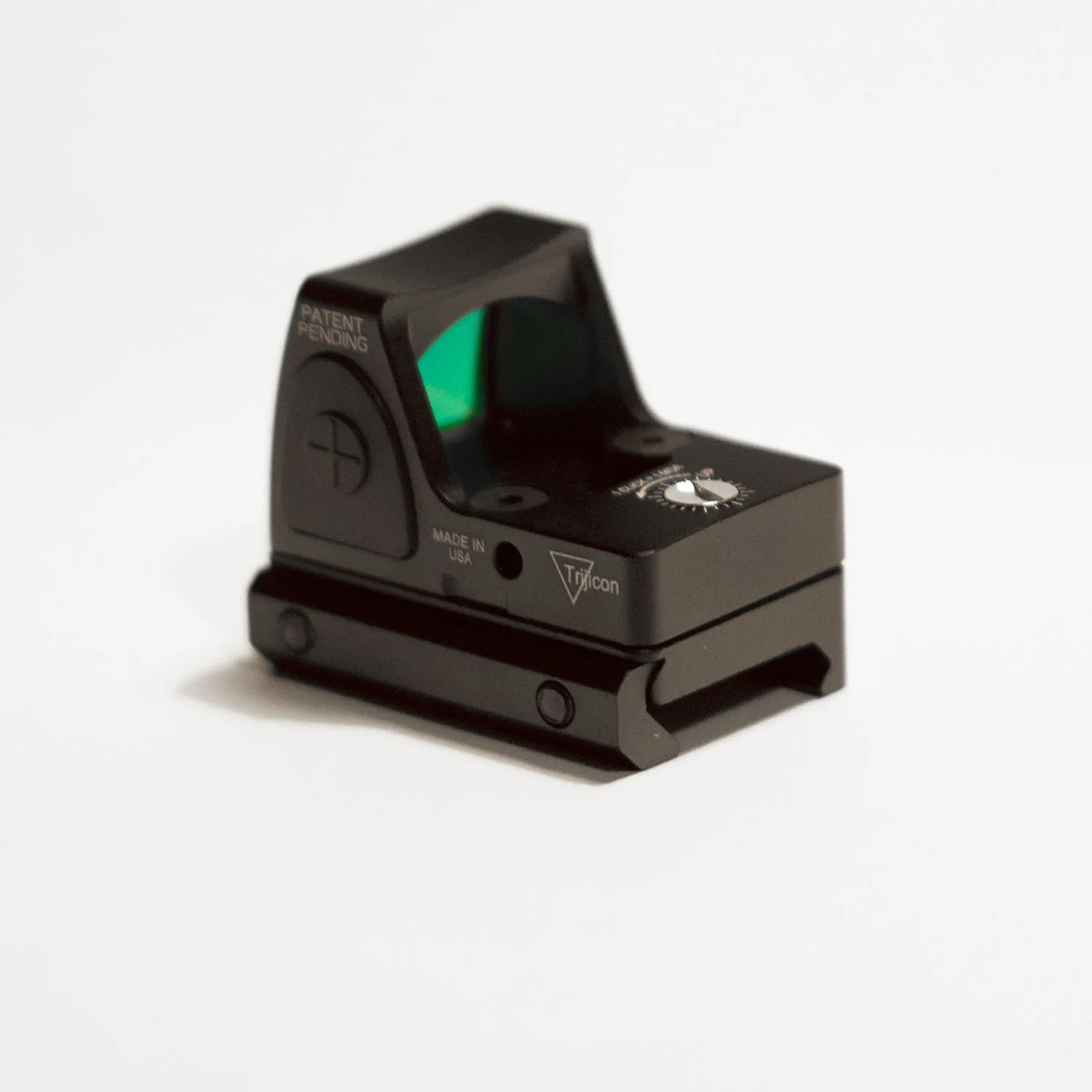 Imagem -05 - Acessórios Reflex Tático Ajustável Colimador Glock Rmr Mini Red Dot Scope Vista Airsoft Caça Laser Visão Óptica ar 15