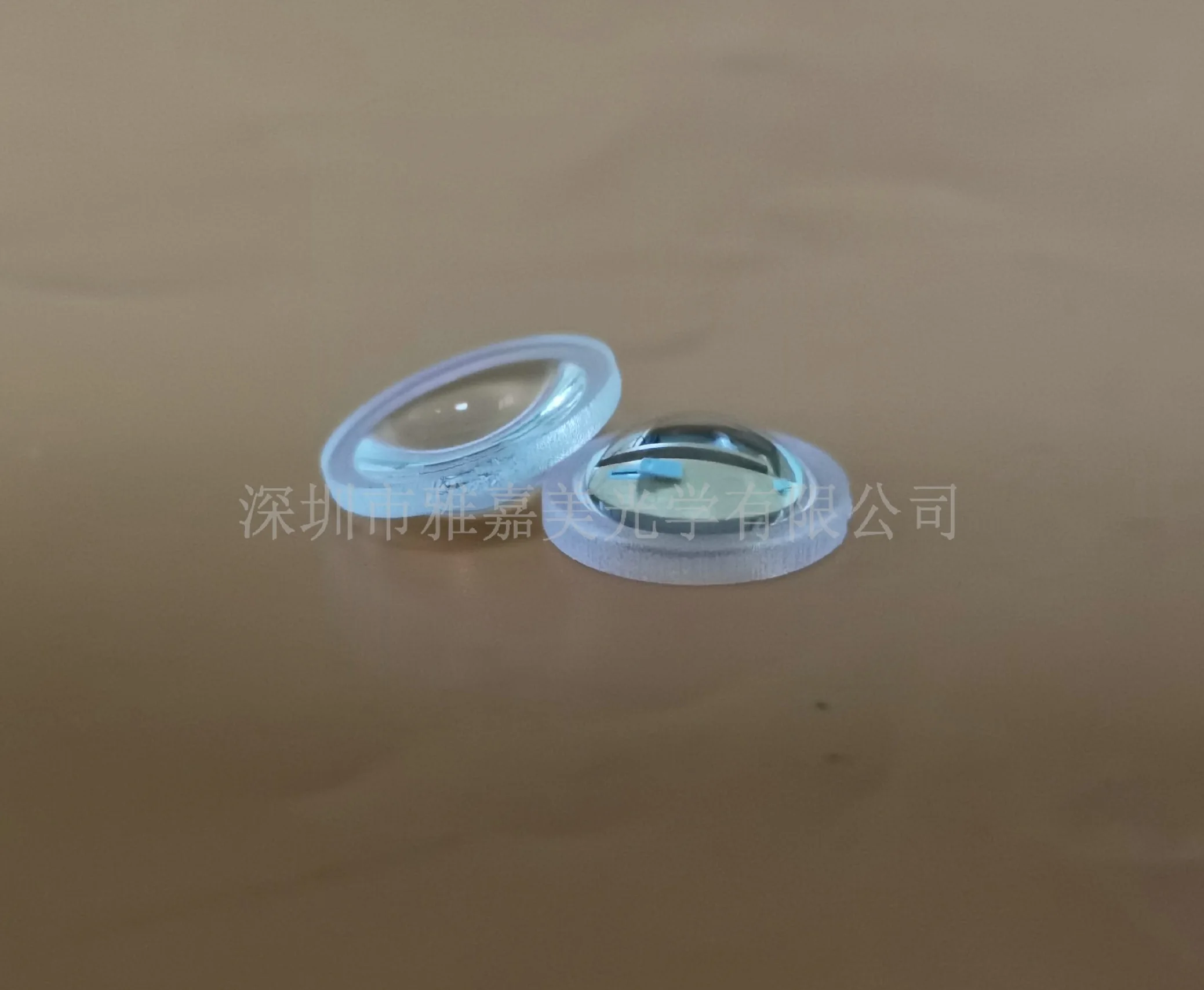 

PMMA LED optical convex lens Diameter 10mm Height 3.1mm Plano convex LED lens 1W 3W Reflector Collimator