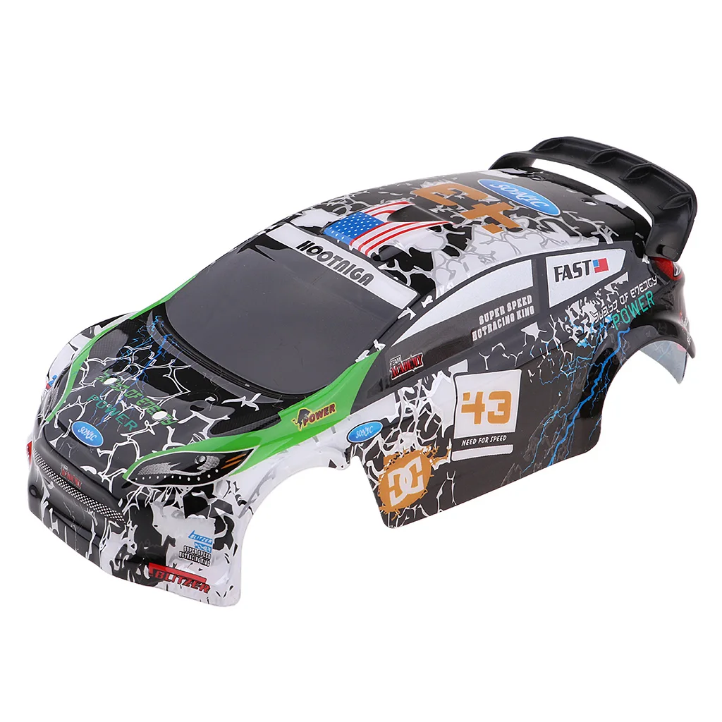 Körper Shell Karosserie Für K989 1:28 RC Racing Auto Teile Zubehör