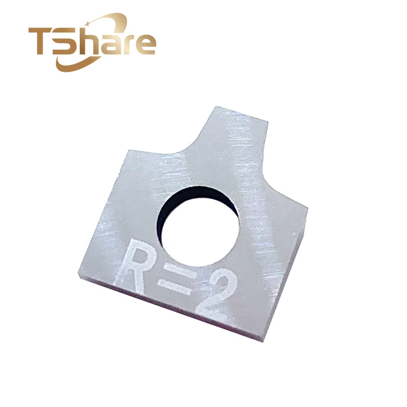 10 قطعة شفرة كشط أدوات النجارة السكاكين مكشطة لآلة ربط الحواف 12*13*2-R2 #1