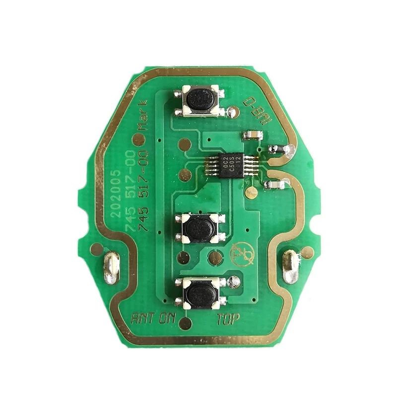 Datong World Car Remote Key PCB For BMW 1 3 5 7 E39 E46 EWS System 315 Or 433 Mhz 3 Button Replace Car Key Board With Battery