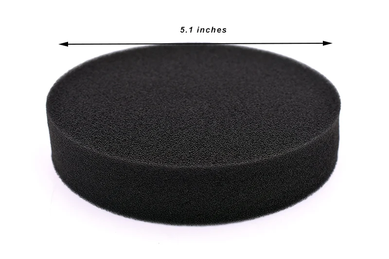 Bissell 1608225 용 진공 필터, 파워 포스 파워 글라이드 용 프리 모터 필터, 파워클린 구동 진공 청소기용