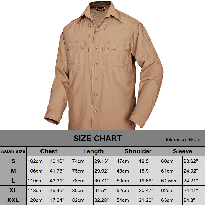 Mege Brand Tactical Shirt Fast Dry Nylon Breathable US Army Military Combat Shirt Multi Pockets Durable Working Clothing