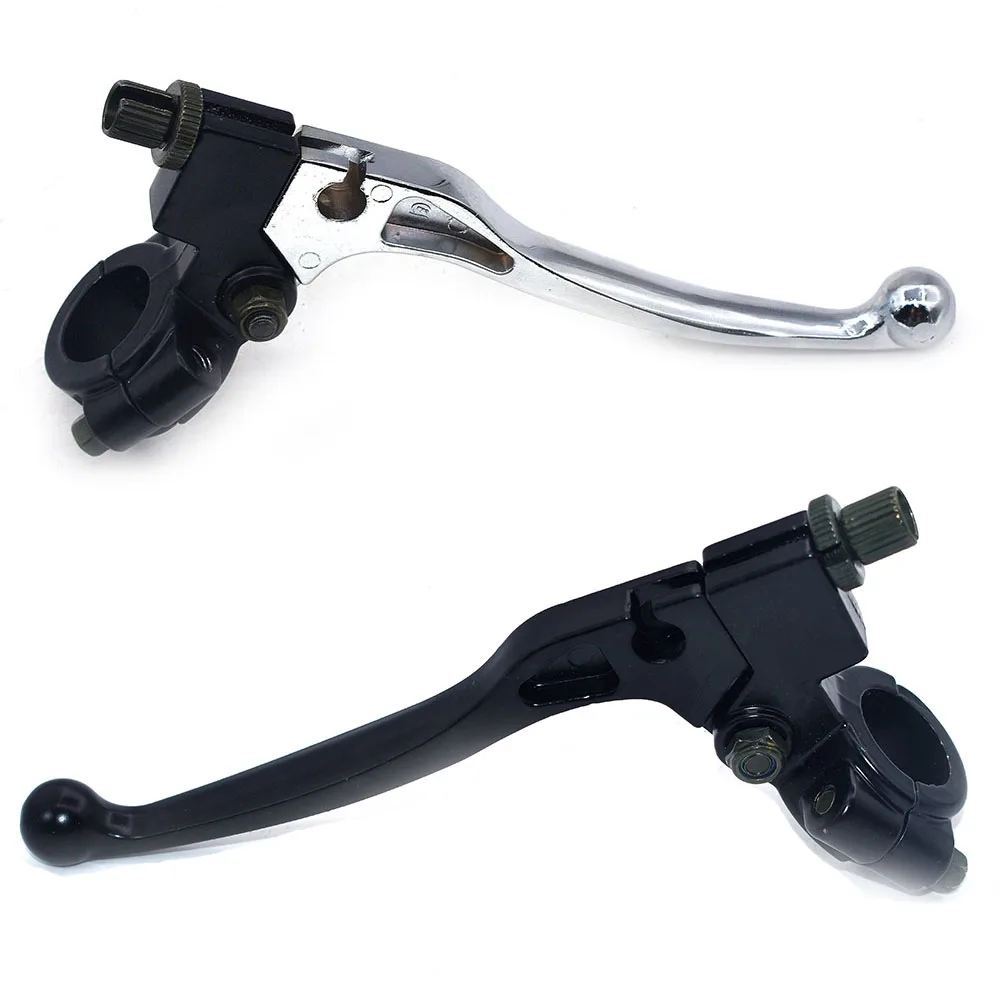 Blakc/Silver Left Clutch Lever Perch for YZ80 YZ85 YZ100 YZ125 YZ250 Durable Prefessional Installation Recommended