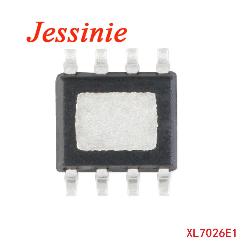 DC電力変換チップ,集積回路,オリジナル,smd,xl7026e1 sop-8, 150KHz,10個