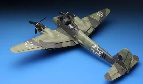 Meng 1/48 LS-003 Me-410A-1 Messerschmitt High Speed Bomber Model