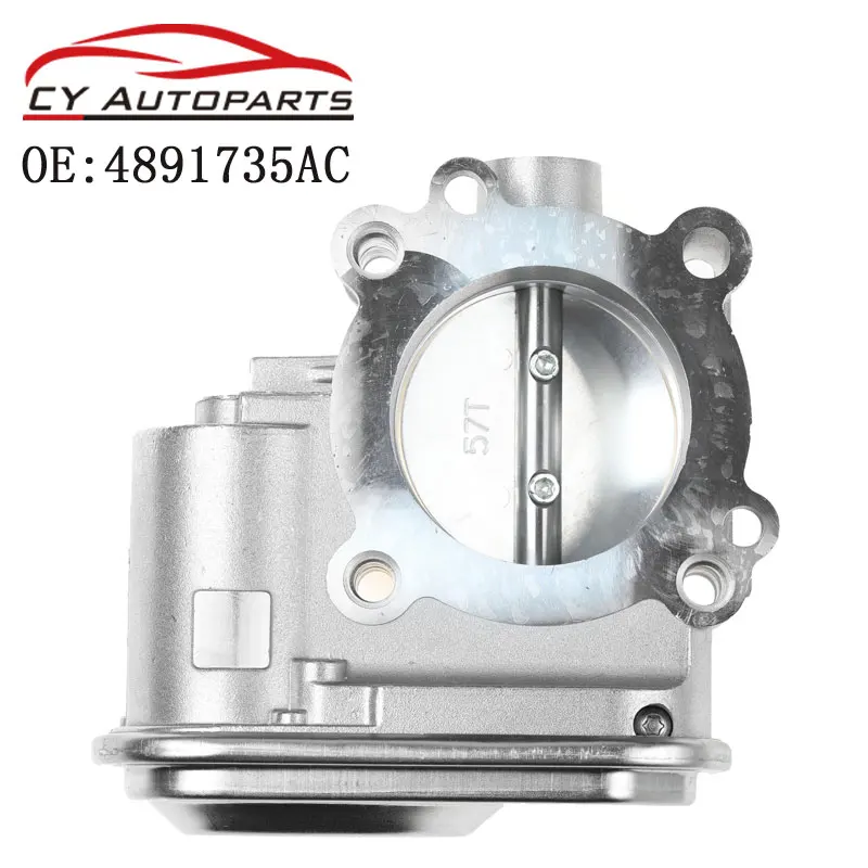 Throttle Body Assembly For DODGE AVENGER JOURNEY CALIBER JEEP PATRIOT COMPASS CHRYSLER 200 SEBRING 4891735AC 04891735AC 5429090