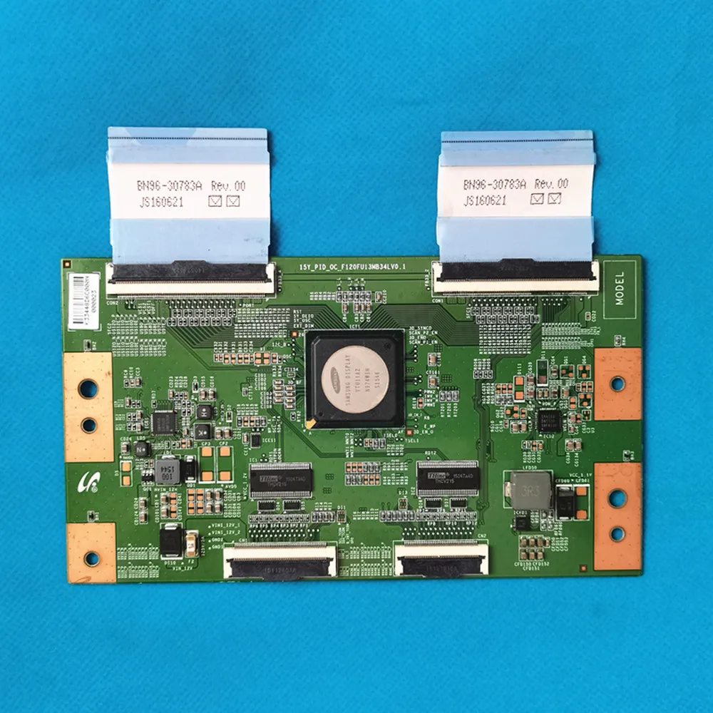 Good Test Logic Board 15Y_PID_OC_F120FU13MB34LV0.1 T-CON LVDS บอร์ด