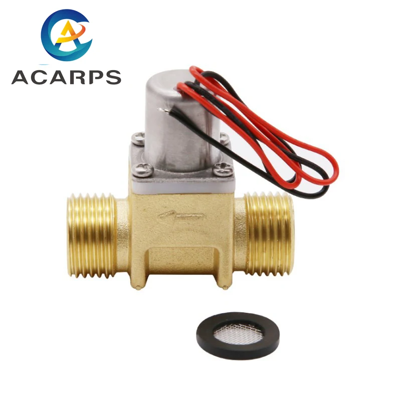 

Micro 1/2 inch Water Solenoid Valve with Pulse Brass For 0 Pressure