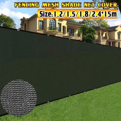 15M Privacy Screen for Balcony Garden Fence Cover Balkon Scherm View Deck Shade Yard Awning Fence-Cover Shade