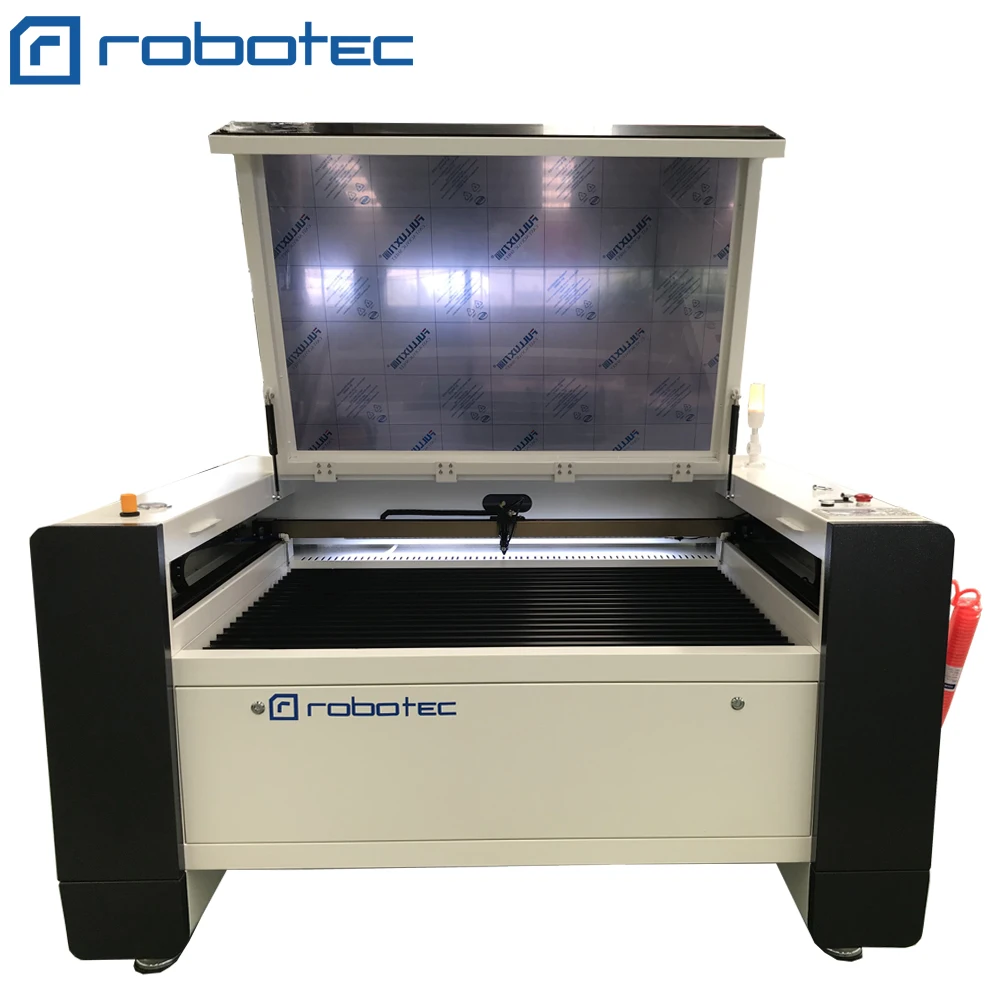 

CE ISO High Efficiency CNC Acrylic Fabric Leather Crystal MDF Plywood CO2 100w Laser Engraving And Cutting Machine