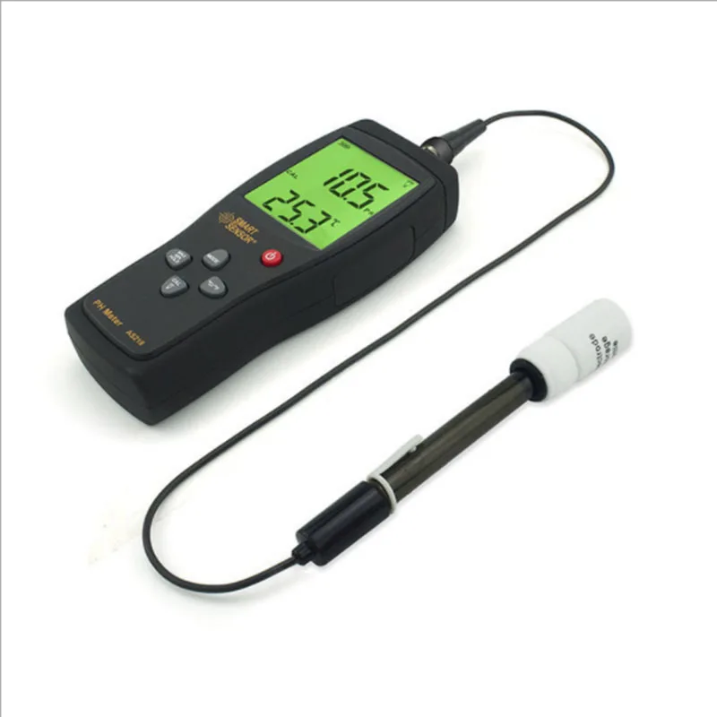 

Digital PH meter Soil PH meter PH tester Water PH acidity meter Water quality pH sensor detector