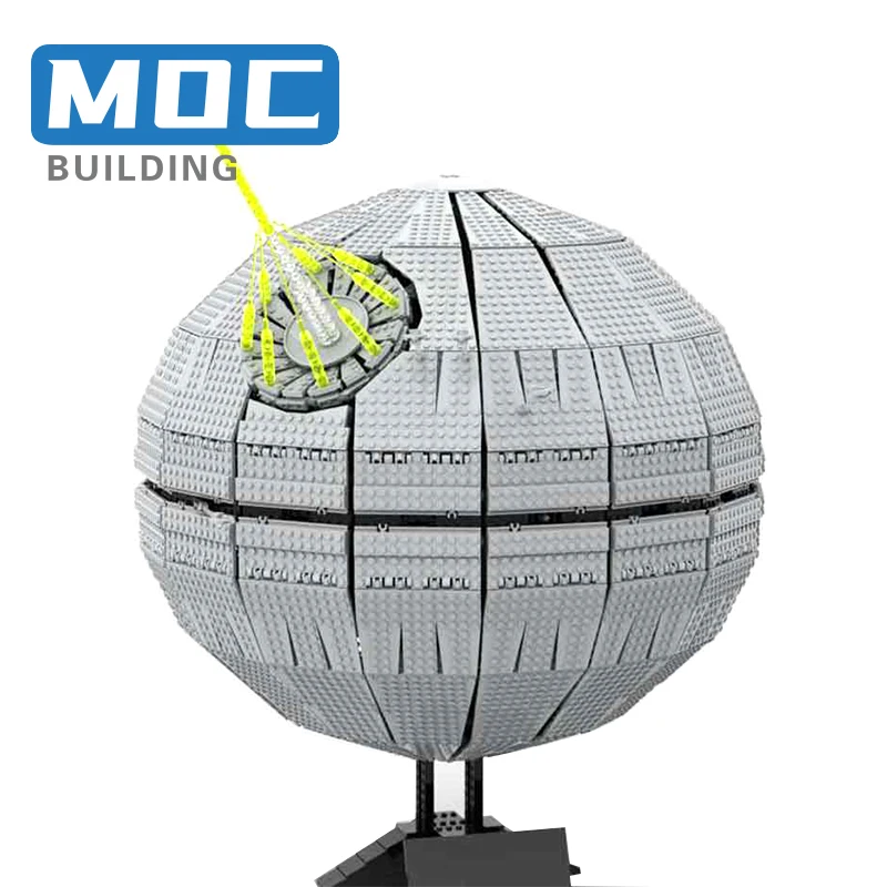 UCS Death Star MOC Bricks Star Plan Super Great Ultimate Weapon model building blocks toy Kids Christmas Gifts