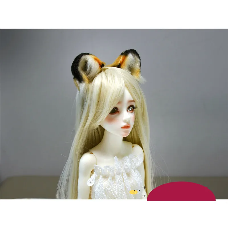 Vòng Tay Búp Bê Sử Dụng Hổ Tai Quái Thú Earhairhoop Nekomimi 1/3 Búp Bê Phụ Kiện Dễ Thương Đáng Yêu Cosplay Hạn Chế Cos Tặng