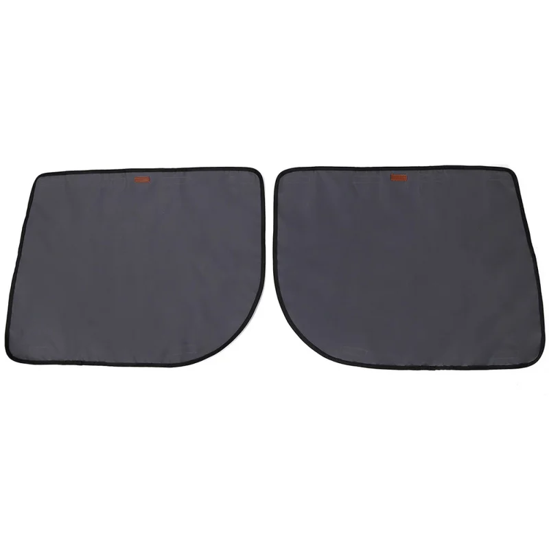 2pcs Pet Car Door Cover Universal Waterproof Non-slip Dog Durable Protector Cover Door Protector Pad