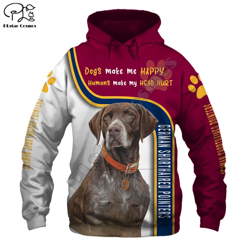 

PLstar Cosmos Newest Beautiful Dog 3D Print Fashion Men‘s/Women Hoodies Zip Hooded Cute Animal Sweatshirt Casual Clothing D5