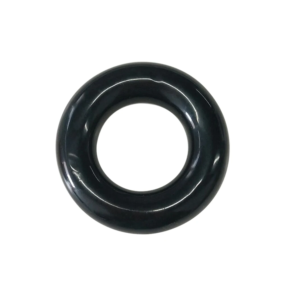 Anel de peso formato de rosca, aparelho preto e vermelho para treinamento de tacos de golfe, metal, pesado