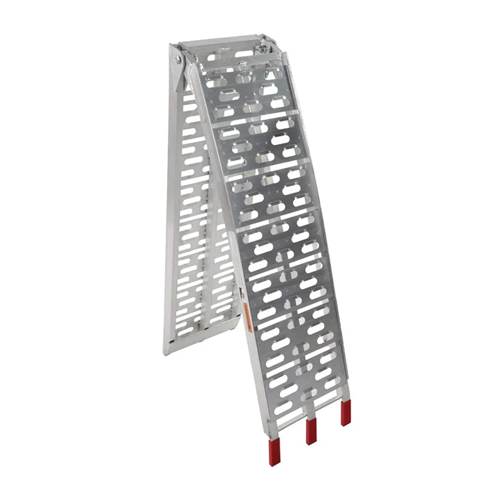 Get on the car artifact motorcycle Aluminum alloy Ramp Boarding bridge Ramp Unloading platform artifact 340kg