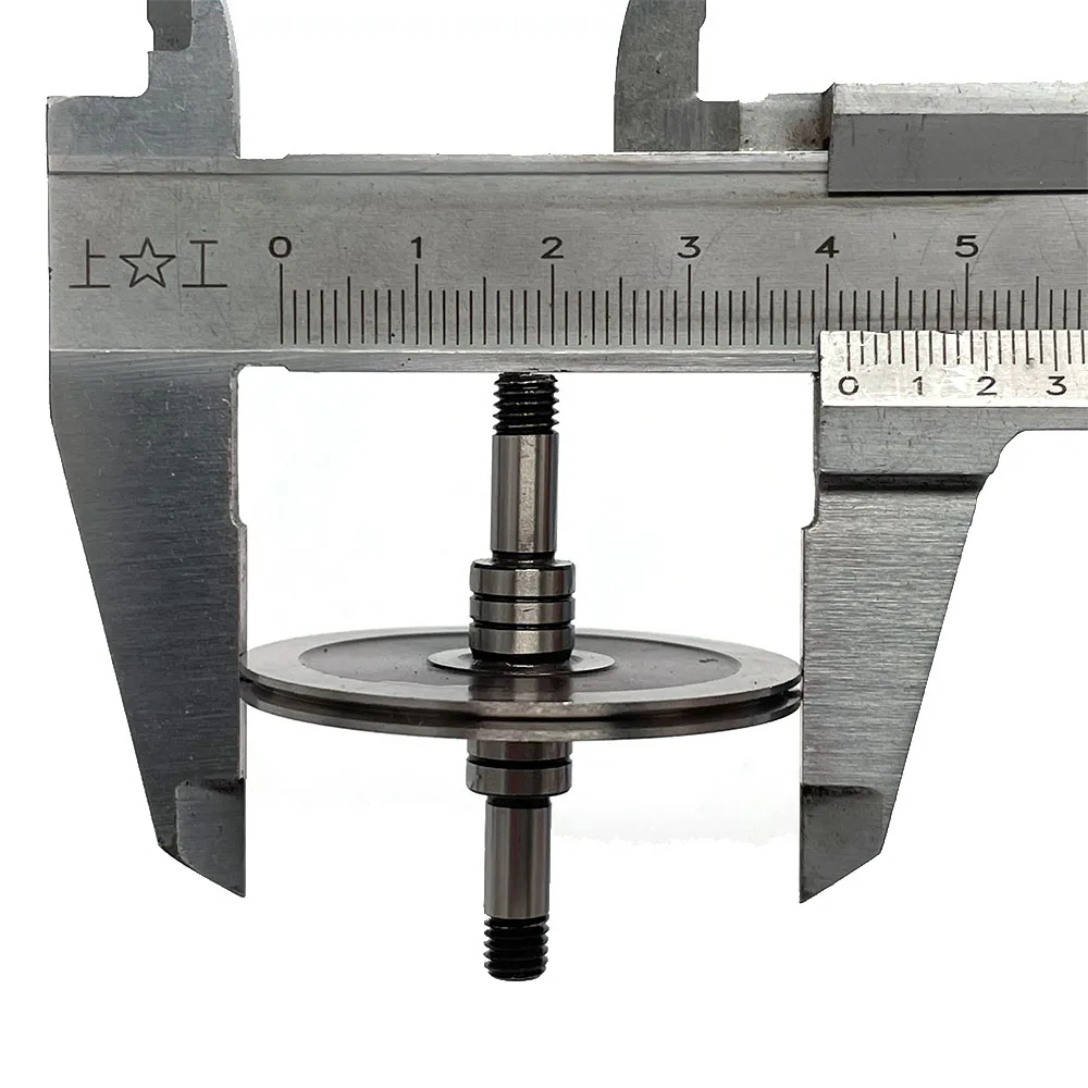 Xieye-Poulie de coupe de fil Cr12, roue de guidage, rouleau de longueur pour machine de découpe de fil WEDM, 451 Hong 41,5x45mm