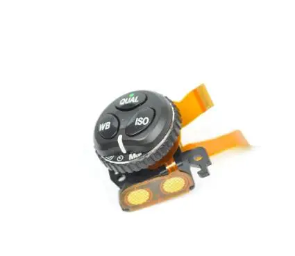 

For Nikon D700 Top cover button Dial ISO WB QUAL Flex Cable Replacement Repair part