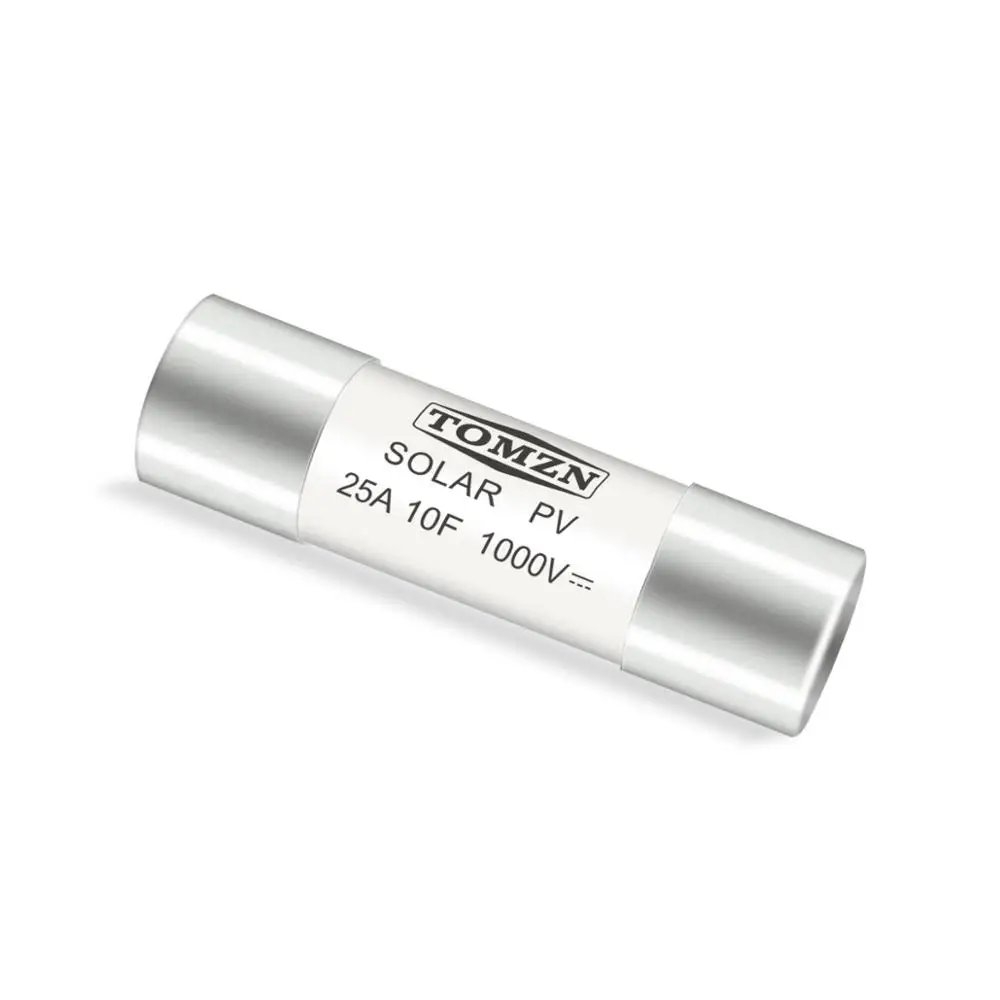 TOMZN Solar DC 1000V PV Fuse 3A 6A 10A 15A 16A 20A 25A 30A 32A High Voltage for Solar System Protection