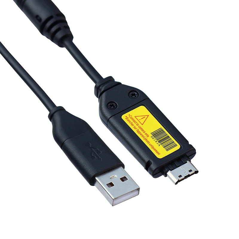 Nadaje się do aparatu Samsung SUC-C3 C5 C7 WB ES ST PL seria kamera USB kabel do ładowania danych 0.5m 1.5m