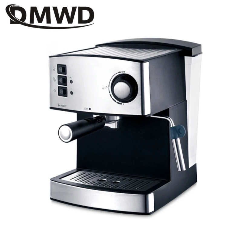 

DMWD 1.6L Automatic Espresso Coffee Machine Cappuccino Milk Frother Foamer Coffee Maker 15 BAR Pressure Overheating protection