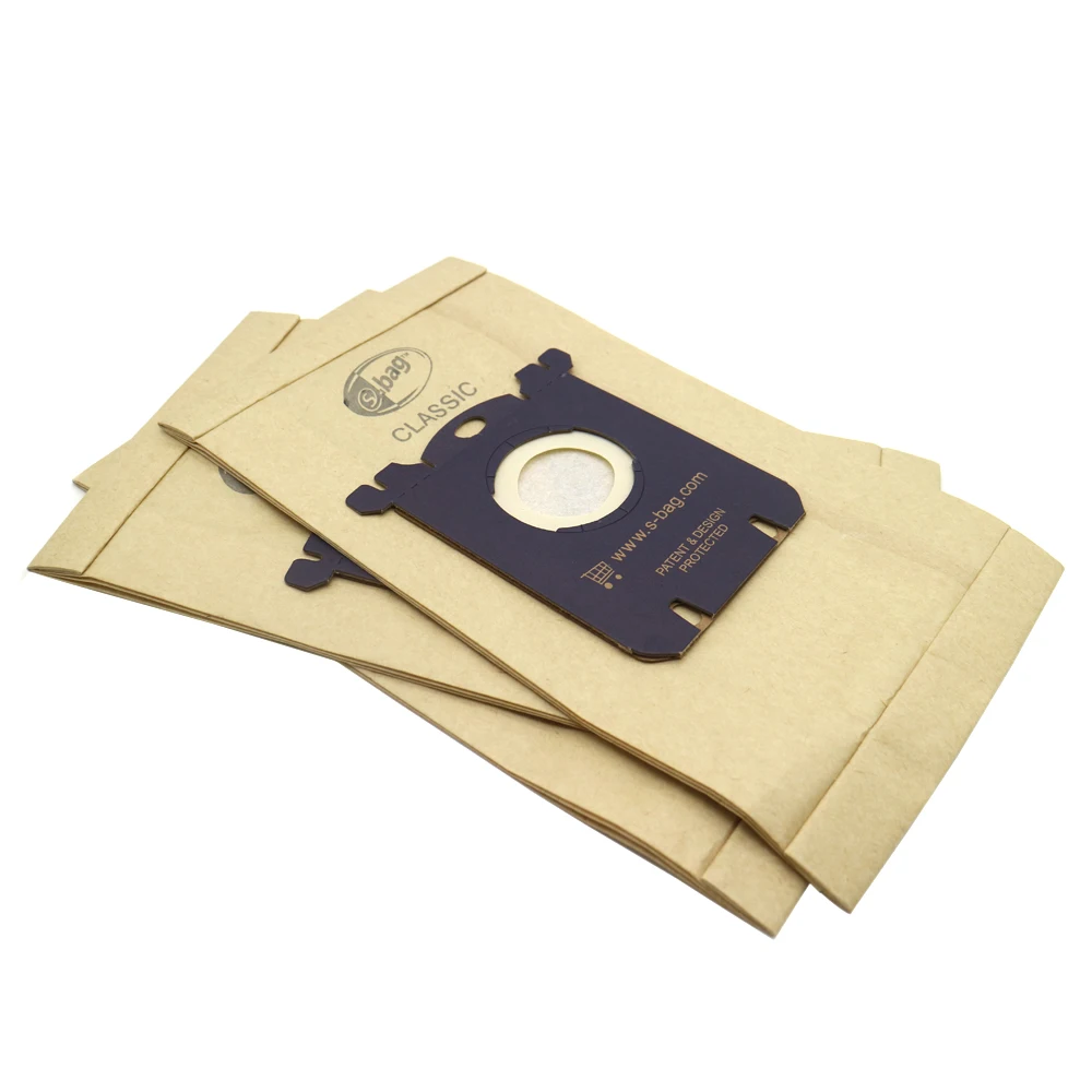 10 pz/lotto sacchetto di polvere per Electrolux E201B per Philips FC8021 Polvere S-bag GR201 AEG Borse s-bag FC9000 FC9049 HR8500 HR8350 FC9150