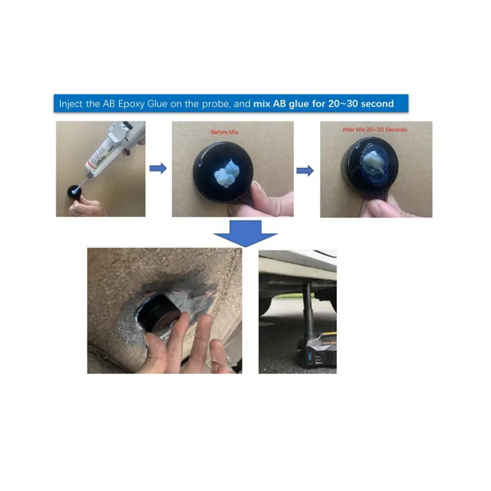 Il più nuovo sensore di livello del carburante ad ultrasuoni sistema di monitoraggio del carburante indicatore di livello del carburante senza