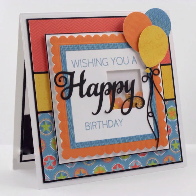 С Рождеством сезон, поздравления, металлические штампы для резки, пасхальная радость, счастливый праздник, штампы с благодарностью, сделай сам, скрапбукинг, ремесленные штампы, 2023