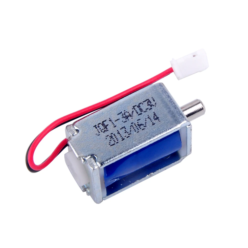 10pcs DC 3V elettrovalvola elettronica per pressione sanguigna Monitor scarico corrente normalmente aperto 75mA 0.225W