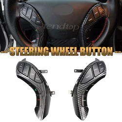 Boutons de volant multifonctions pour Hyundai Elantra i30, régulateur de vitesse pour téléphone, musique, interrupteur noir