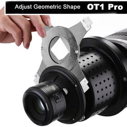 OT1 Focalize Conical Snoot Adjust Geometric Shape Modeling Creative Light Effect Art DIY Film Projection Beam Light Cylinder