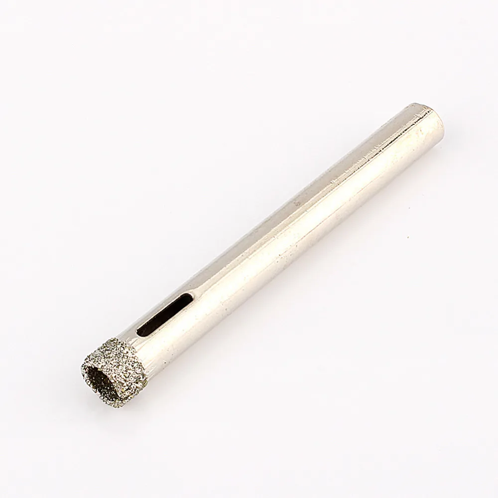 12pcs Kits 6mm Diamond Cutter Hole Saw Diamond Holesaw Tool Drill Bits for Tile Ceramic Glass Marble Diamond Coated Drill Bits