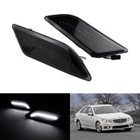 2x For Mercedes Benz E63 E300 E350 E400 E550 Canbus LED Side Marker Signal Light