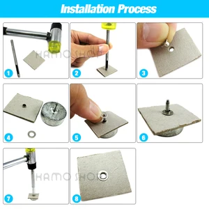 Ilhos Tool Gromet Formmodal 10 Hauptverkäufe Blash Break - №5