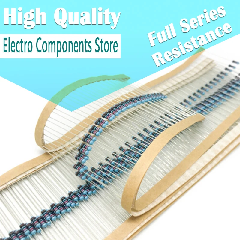 50PCS 1W Metal Film…