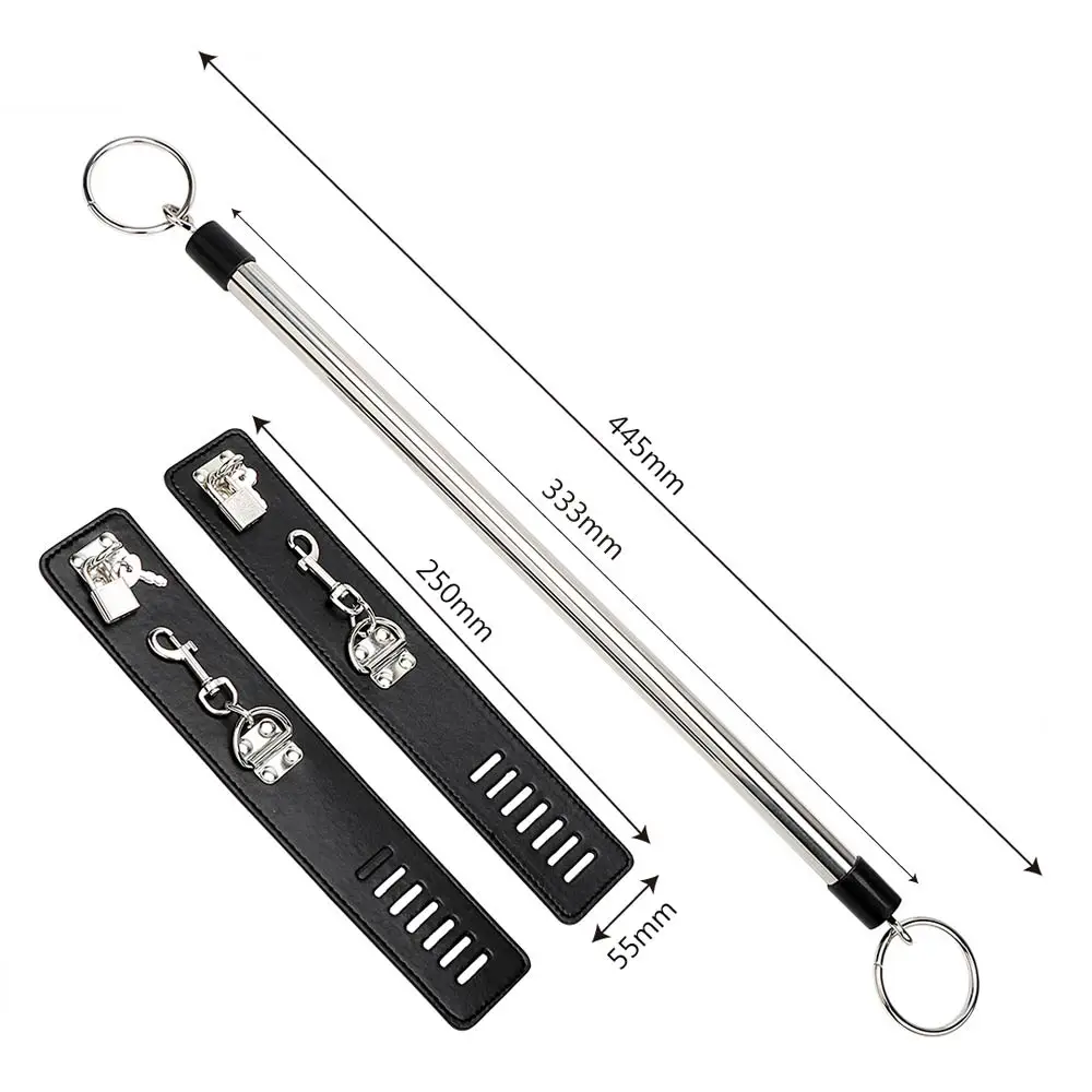 Sexy Spreader Bar Sex Toys For Adult Games Women Wrist Ankle Cuffs Handcuffs Holder Couples Bondage Sets Erotic Machine Products