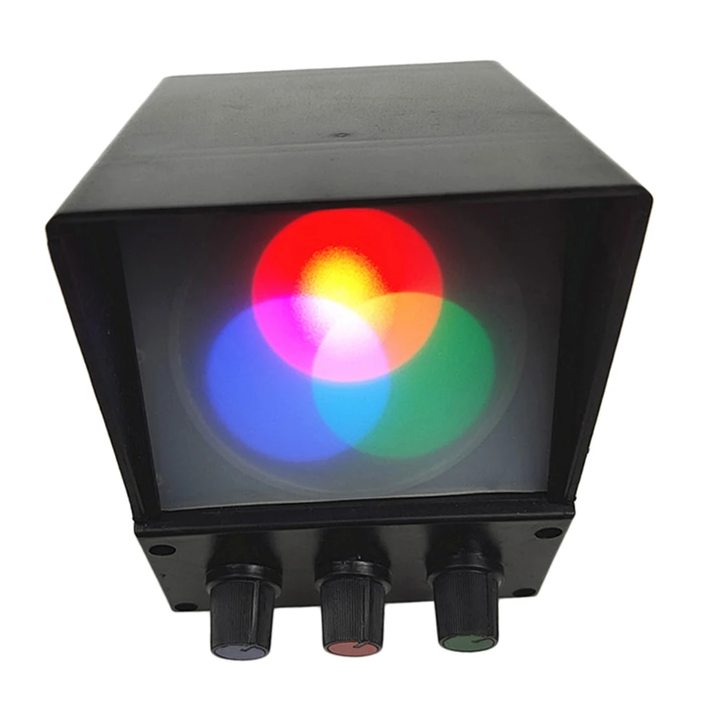 Three Primary Colors Of Light Physical Optical Experiment Teaching Tool