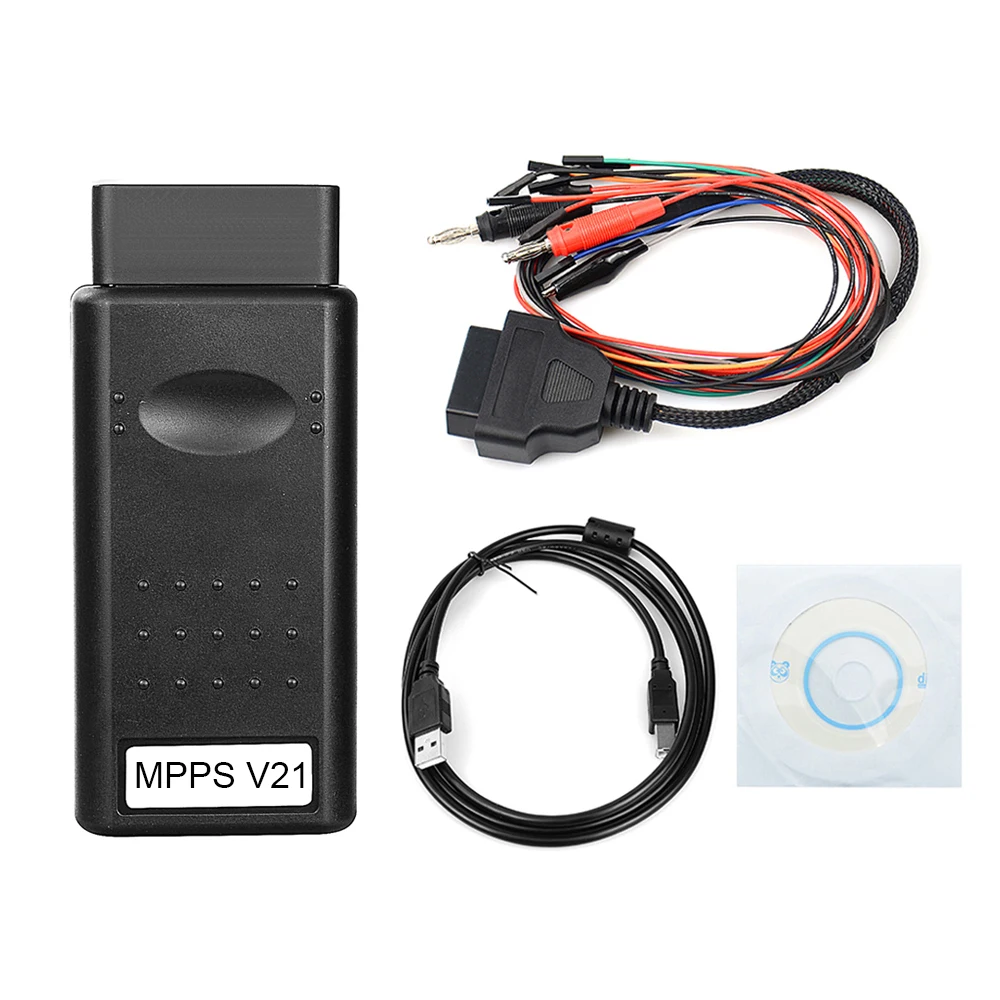 

Acheheng MPPS V18 Breakout Tricore Cable MPPS V18.12.3.8 ECU Chip Tuning better than V16 OBD Breakout ECU Bench Pinout Cable