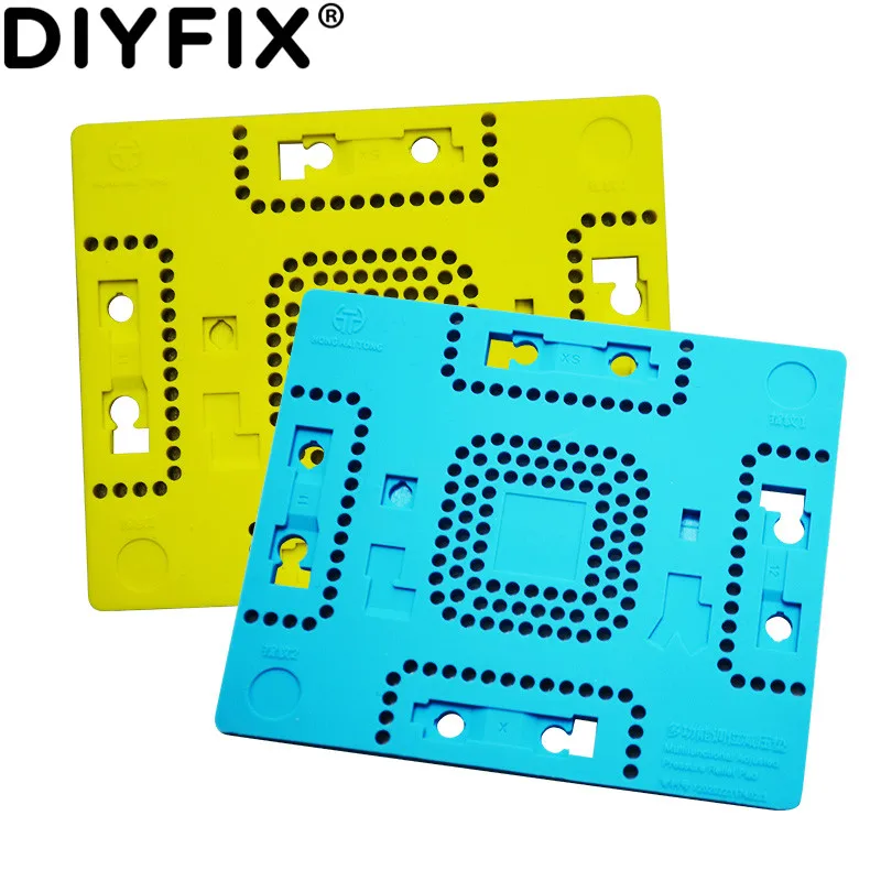 Multifunctional Adjusted Pressure Rellel Pad CPU Face ID Fingerprint Front Facing Camera Planting Tin For Iphone Repair Pad