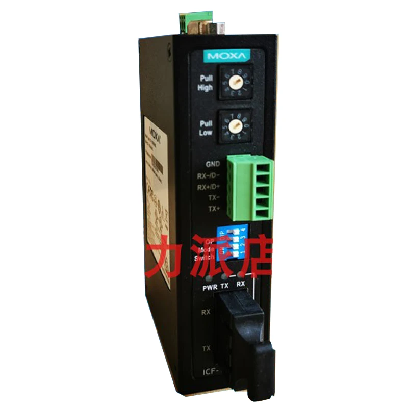 New Original Spot Photo For MOXA ICF-1150I-S-SC-T Industrial-Grade Serial Fiber Converter Single-mode Wide Temperature