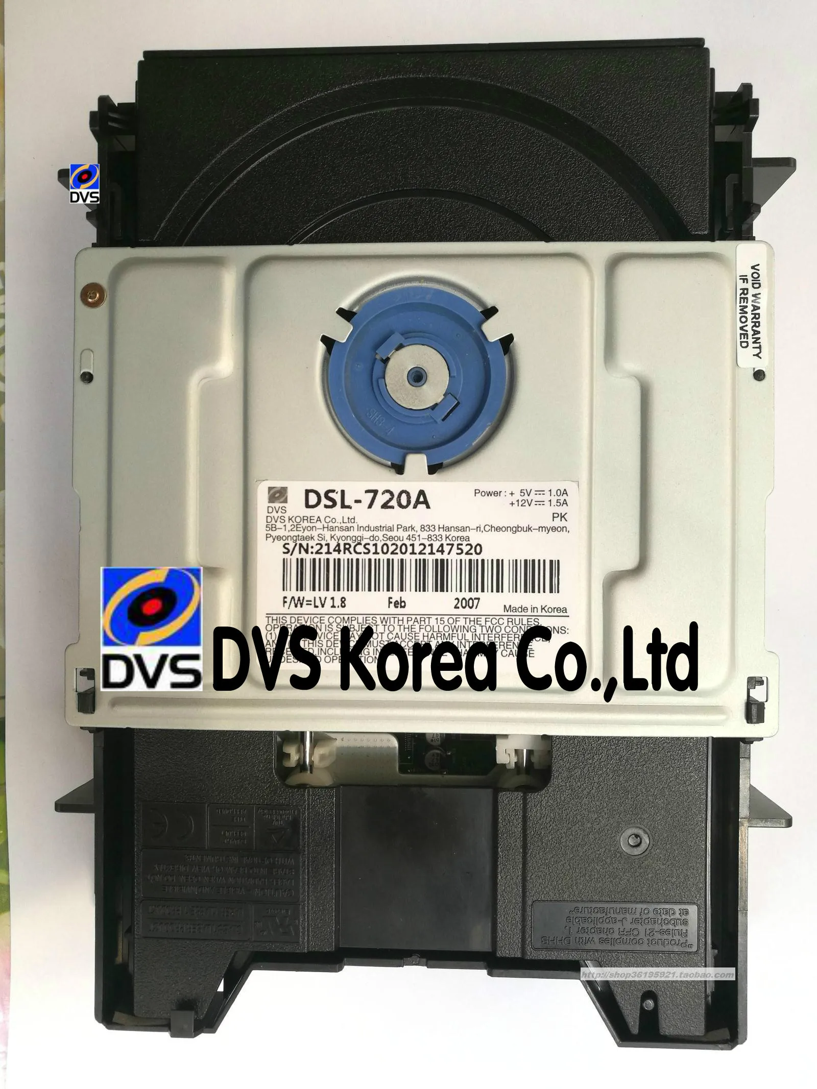 Oryginalny DVS DSL-720A DSL720A DSL 720A DVD-ROM SACD DVD optyczny laserowy HOP-1200T