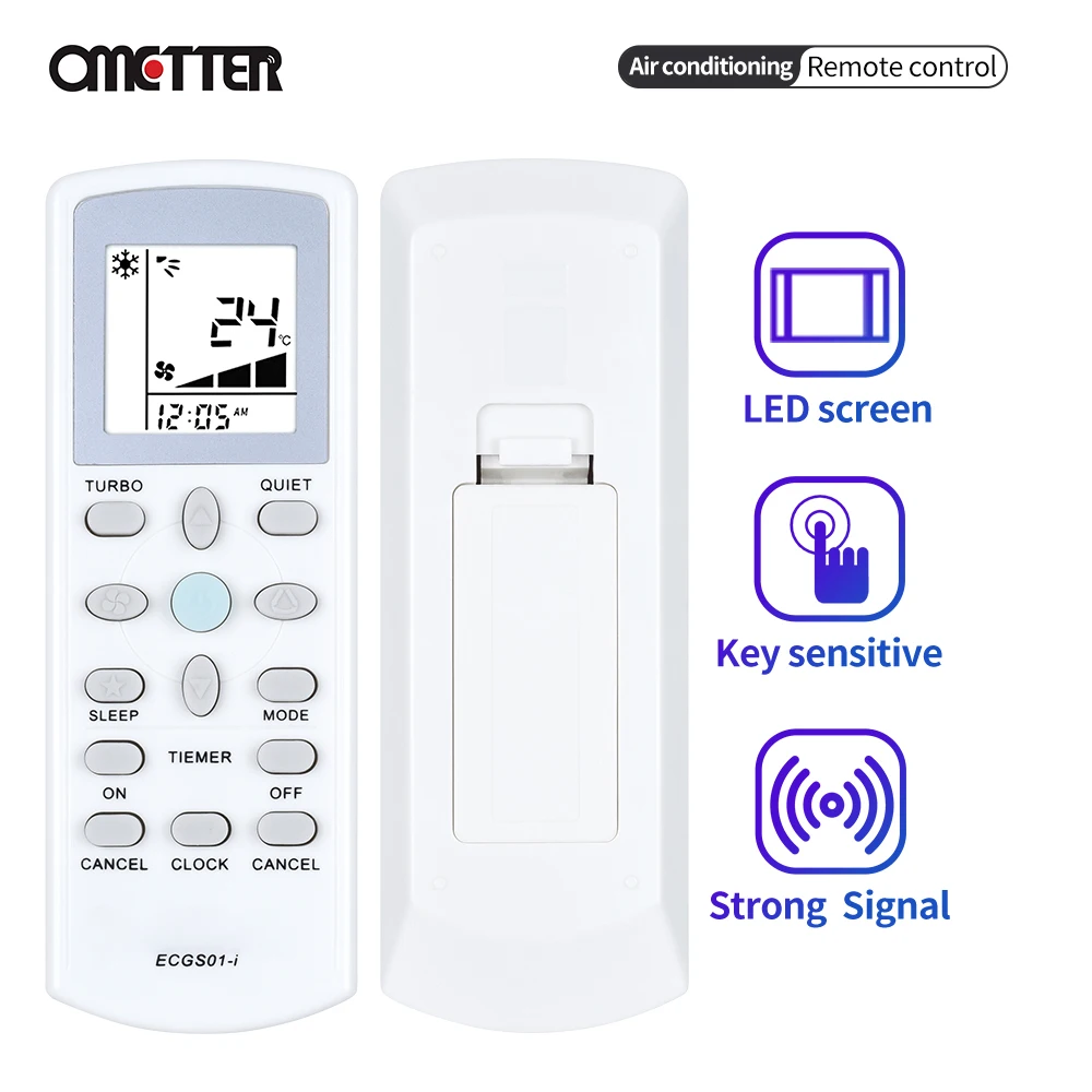 ECGS01-I ECGS01-i for ACSON/YORK/DAIKIN/McQuay AC Air Conditioner Remote Control