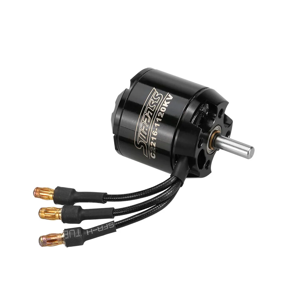 Original SURPASS High Performance 2216 1120KV 14 Poles Brushless Motor for RC Airplane Fixed-wing